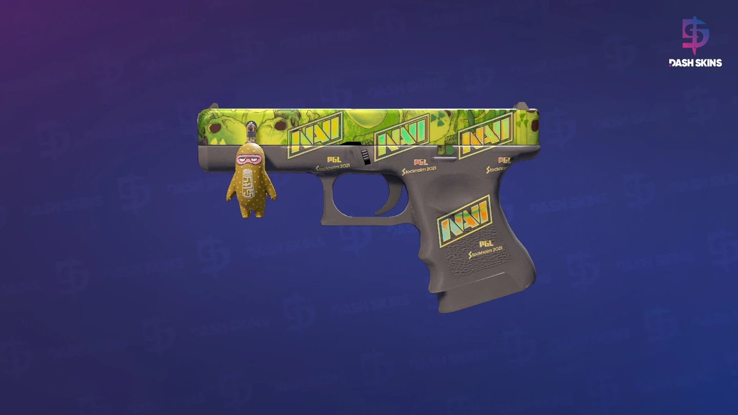 Glock-18 | Nuclear Garden (Factory New) Screenshot Playside
