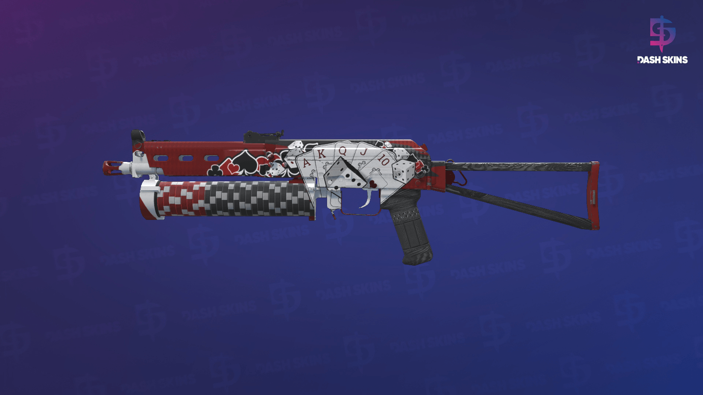 PP-Bizon | High Roller (Minimal Wear) Screenshot Playside