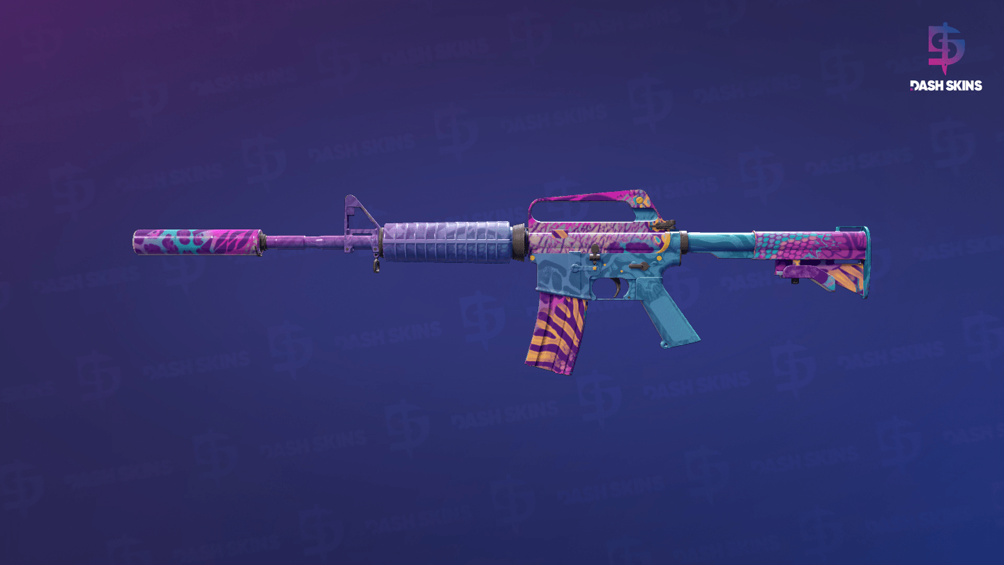 M4A1-S | Party Animal (Factory New) Screenshot Playside