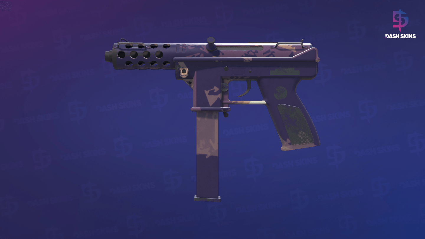 Tec-9 | Sandstorm (Minimal Wear) Screenshot Playside