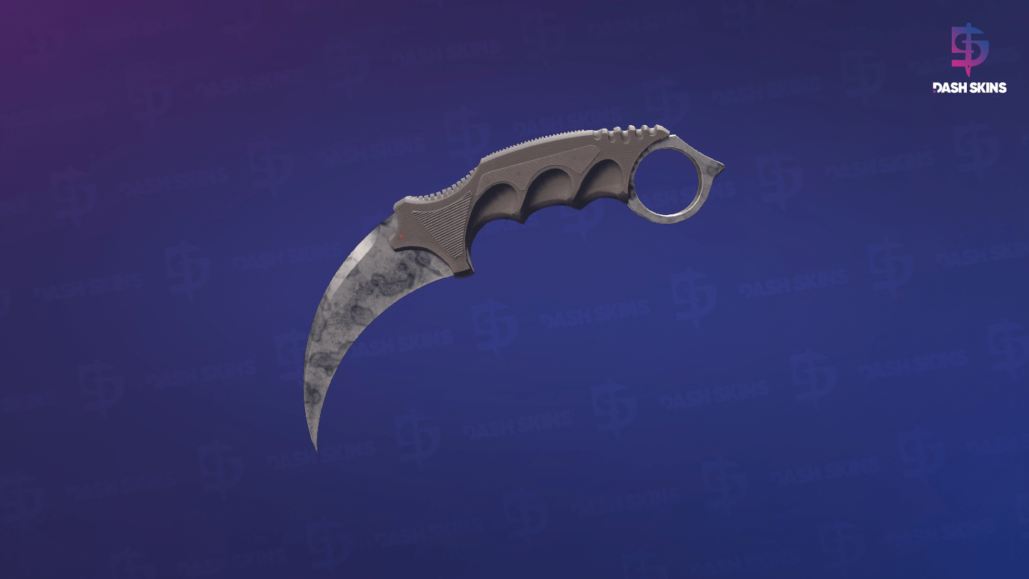 ★ Karambit | Stained (Well-Worn) Screenshot Playside