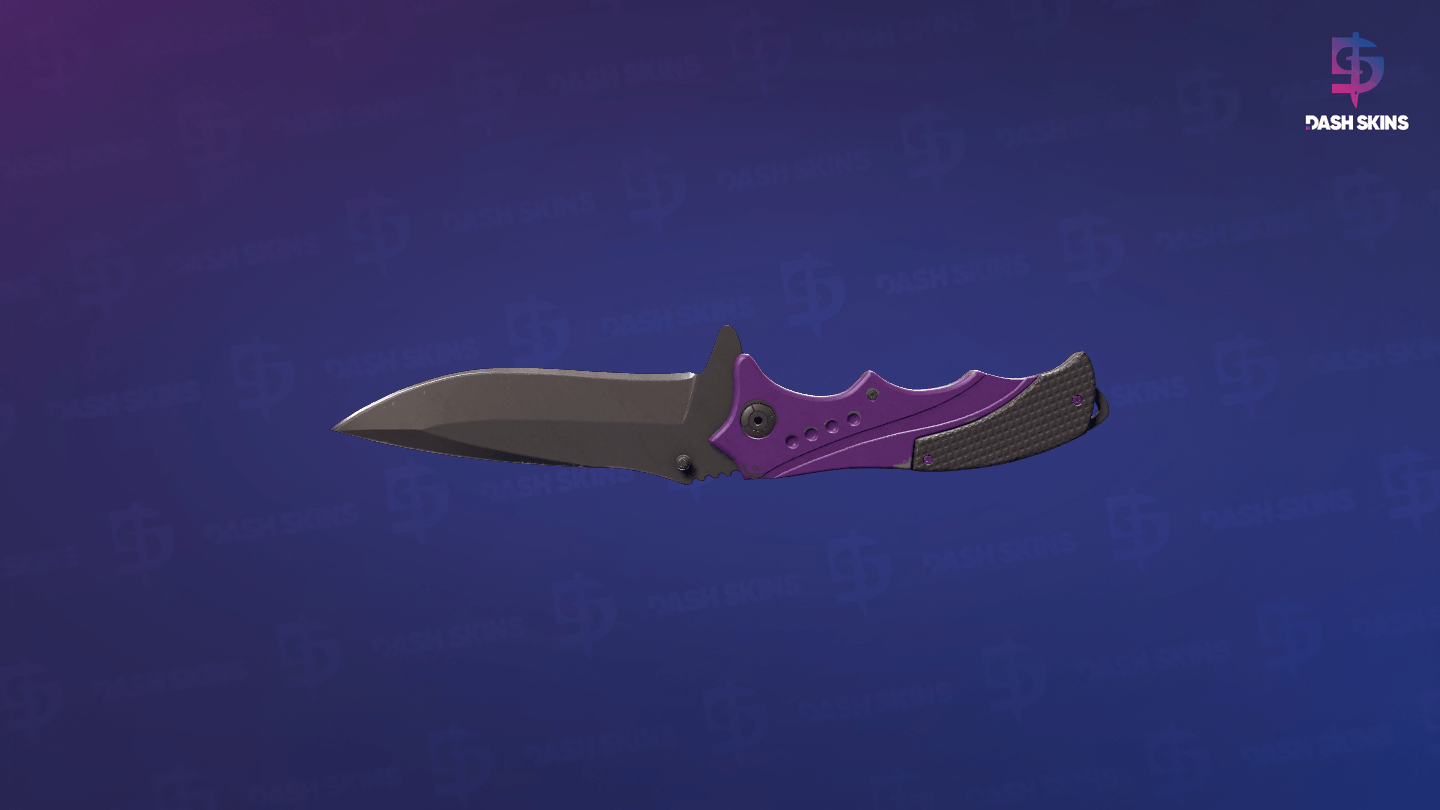 ★ Nomad Knife | Ultraviolet (Field-Tested) Screenshot Playside