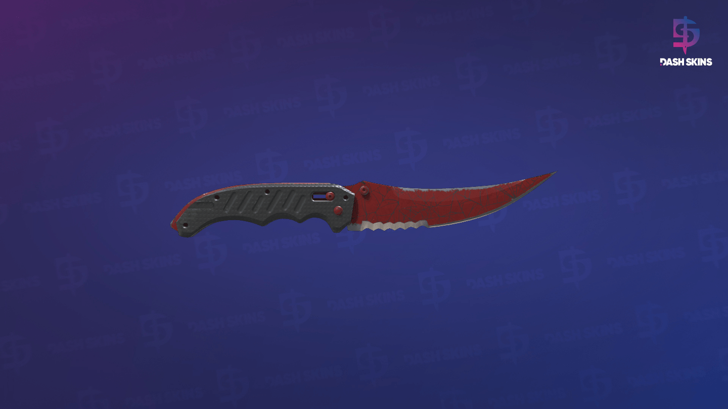 ★ Flip Knife | Crimson Web (Field-Tested) Screenshot Playside