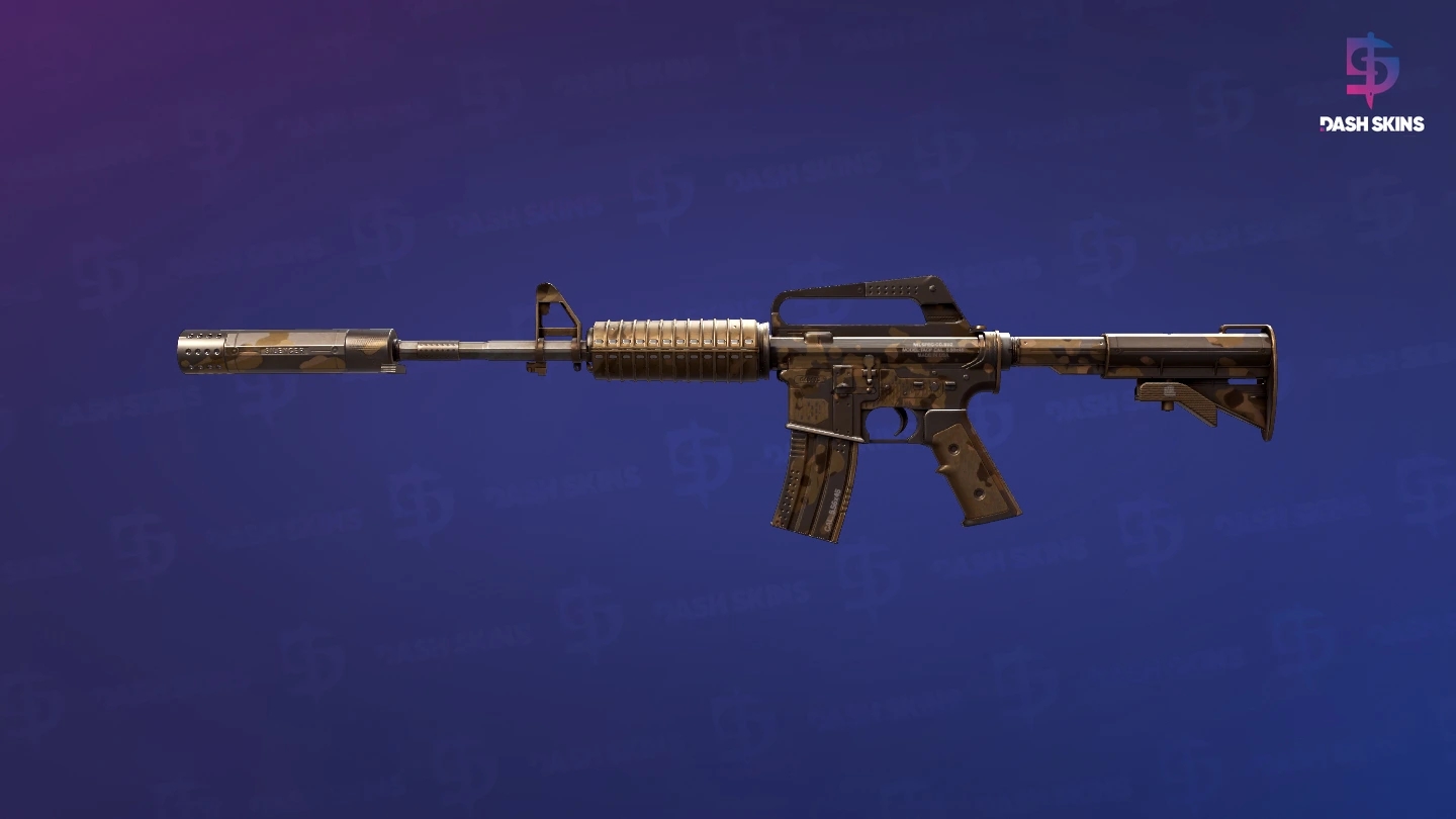 M4A1-S | Mud-Spec (Field-Tested) Screenshot Playside