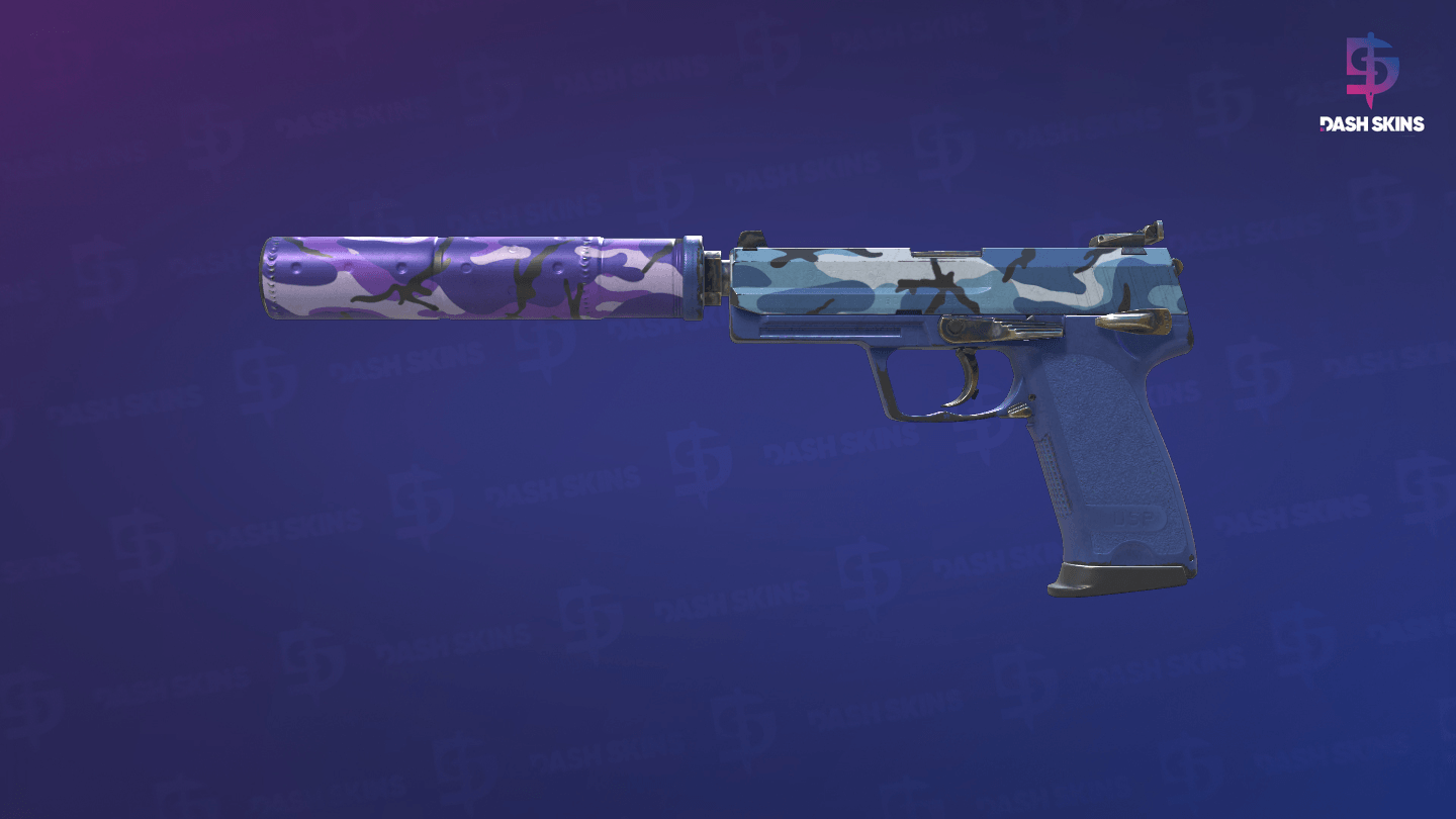 USP-S | Alpine Camo (Field-Tested) Screenshot Playside