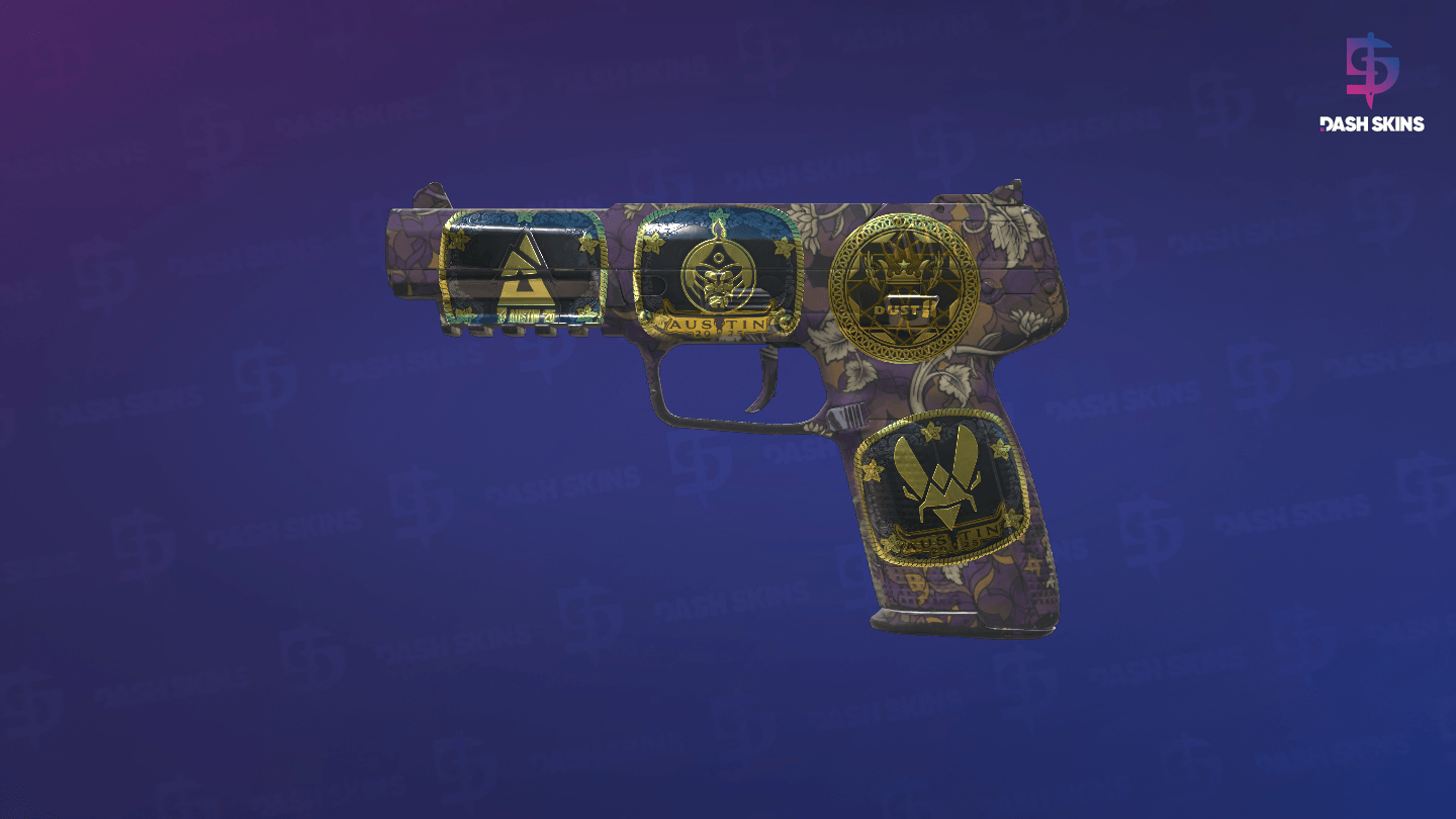 Souvenir Five-SeveN | Withered Vine (Factory New) Screenshot Playside