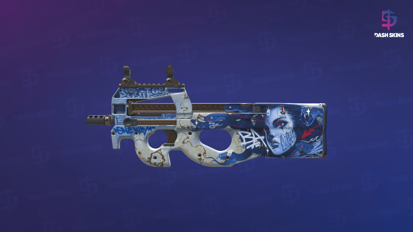 P90 | Deathgaze (Field-Tested) Screenshot Playside