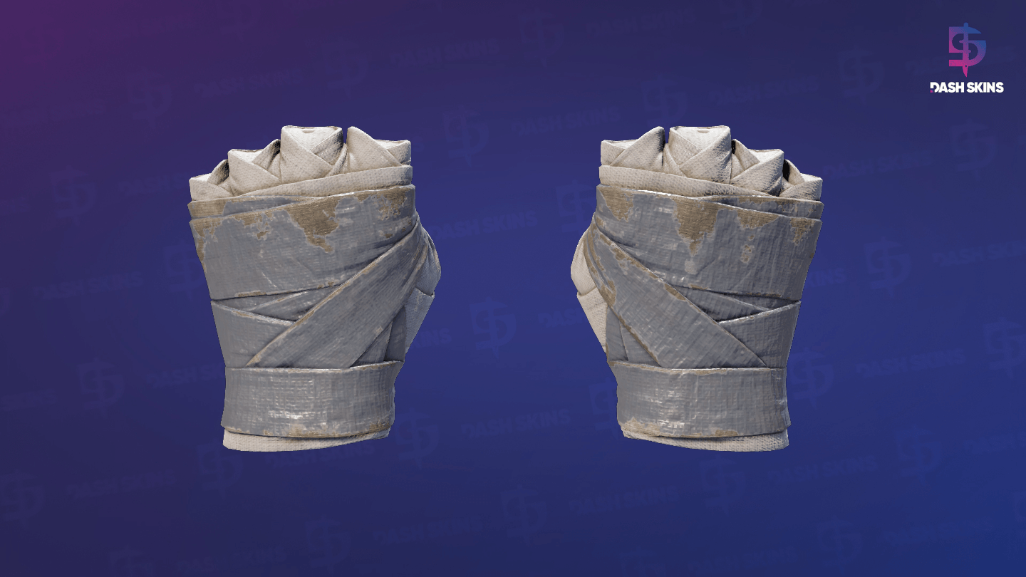 ★ Hand Wraps | Duct Tape (Field-Tested) Screenshot Playside