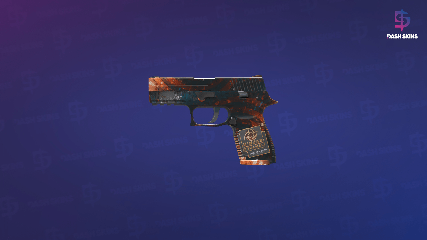 P250 | Supernova (Factory New) Screenshot Playside