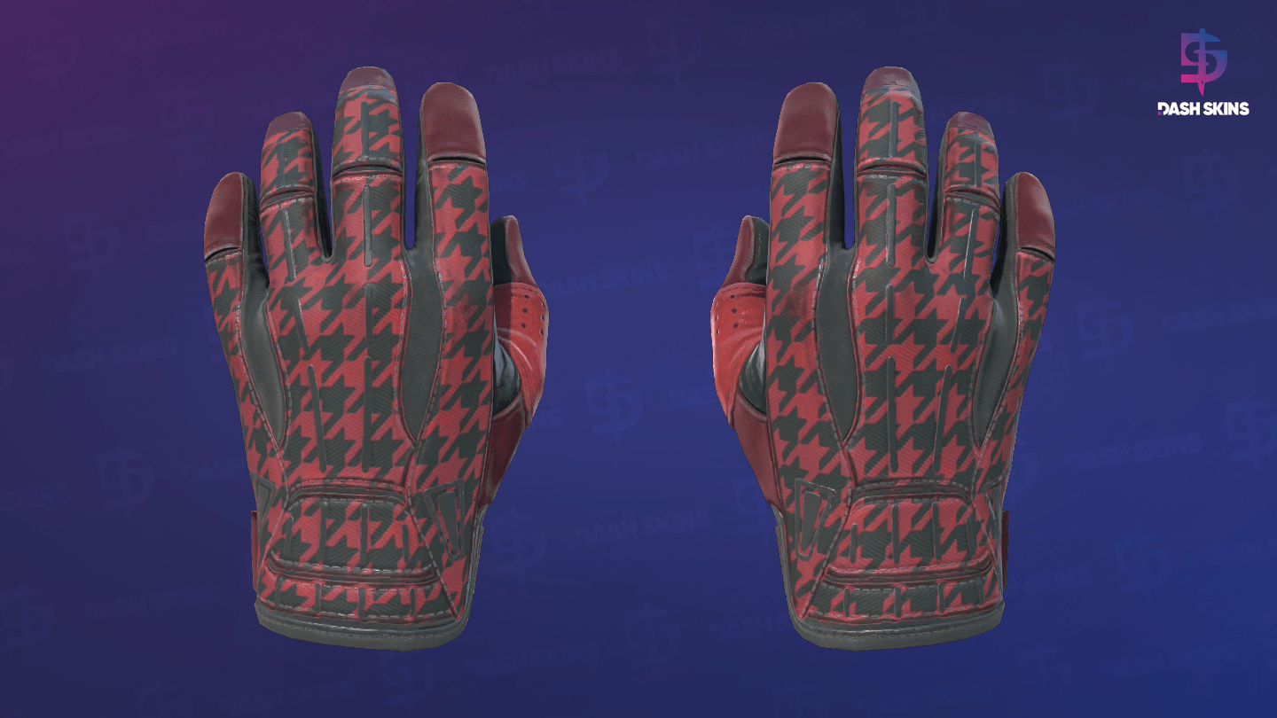 ★ Sport Gloves | Scarlet Shamagh (Field-Tested) Screenshot Playside