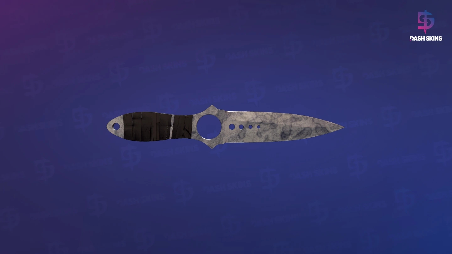 ★ Skeleton Knife | Stained (Battle-Scarred) Screenshot Playside