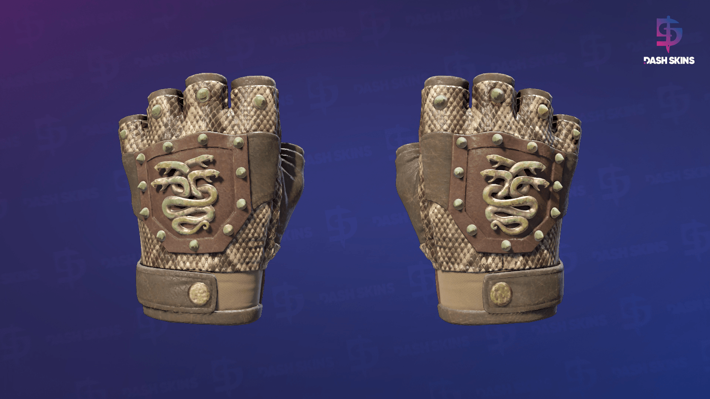 ★ Hydra Gloves | Rattler (Field-Tested) Screenshot Playside