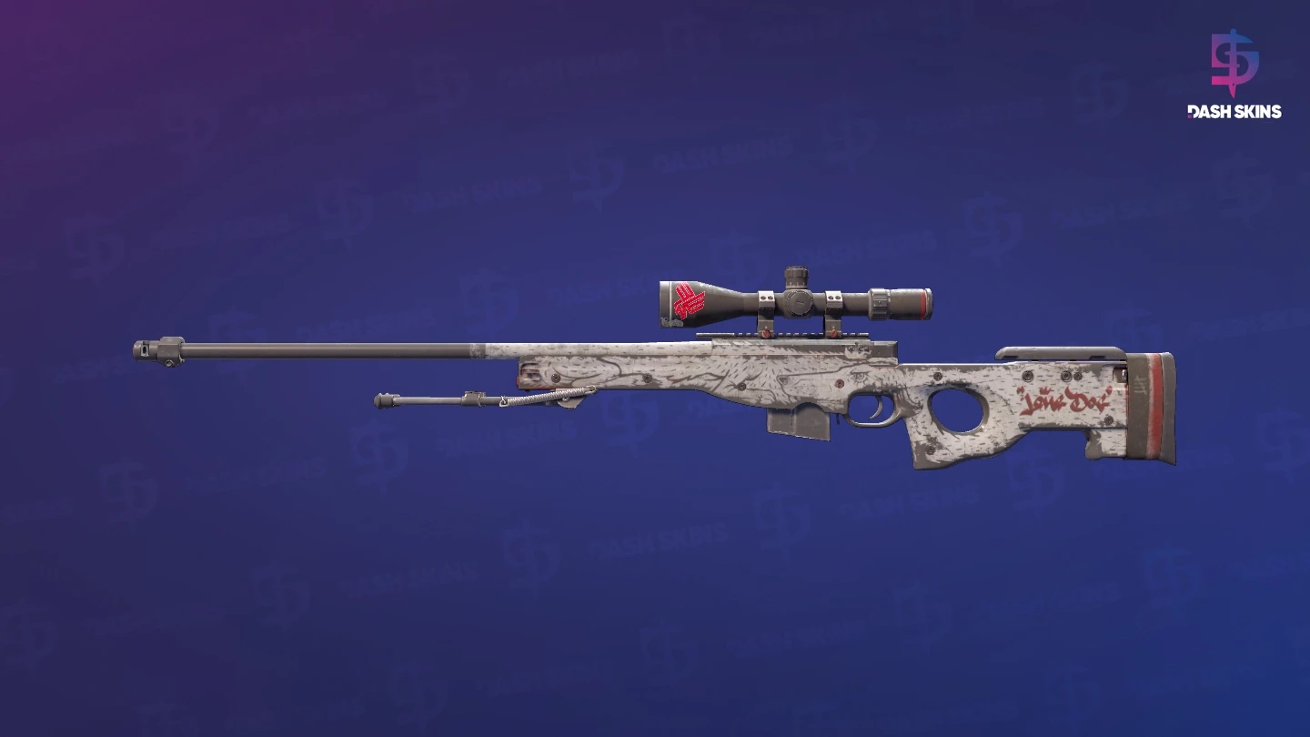 AWP | LongDog (Battle-Scarred) Screenshot Playside