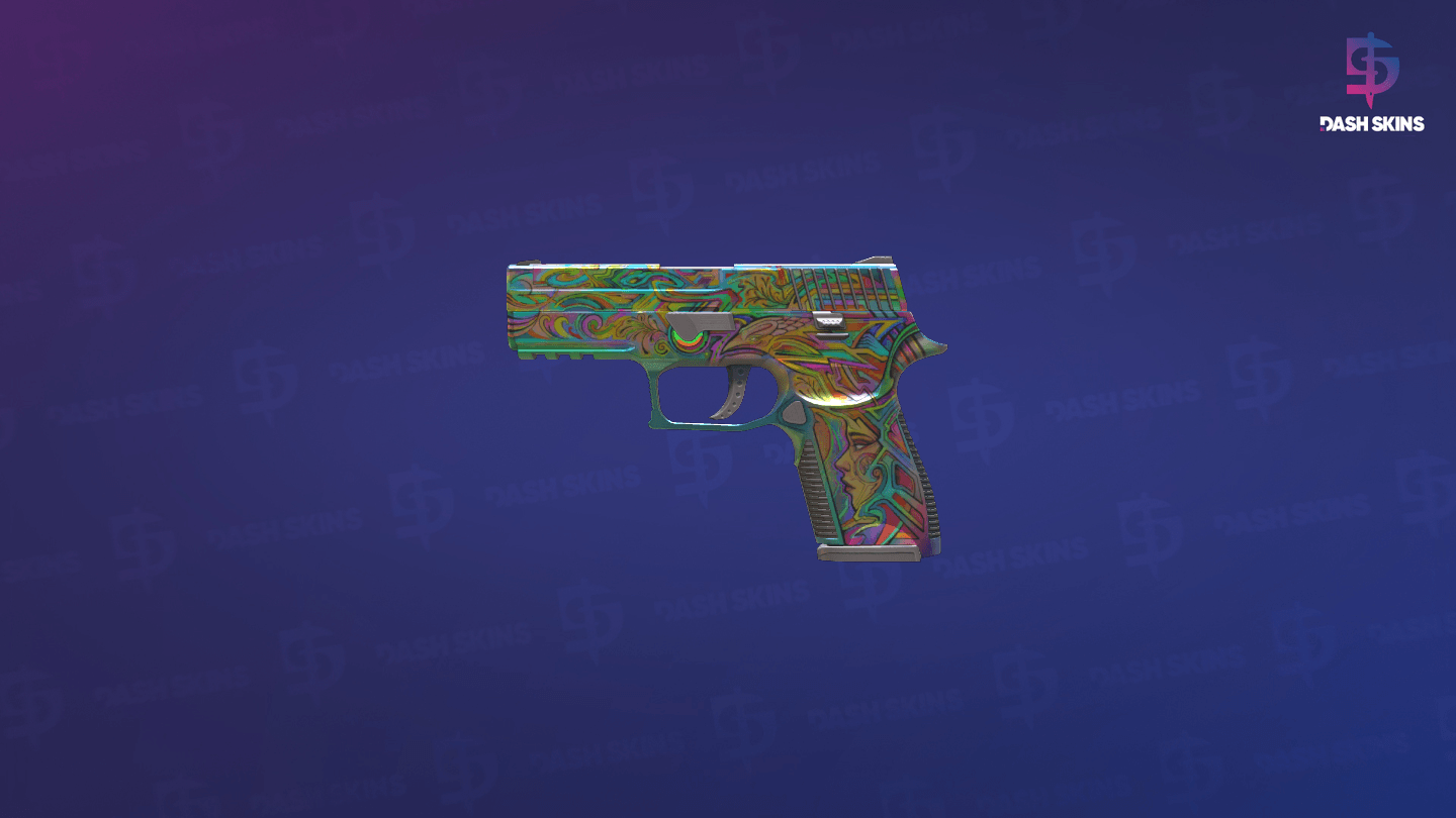 P250 | Visions (Minimal Wear) Screenshot Playside