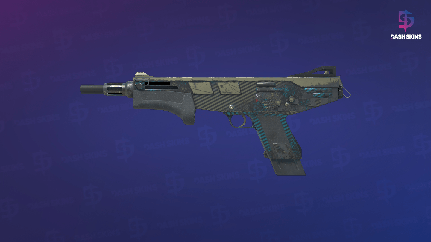 MAG-7 | Sonar (Field-Tested) Screenshot Playside