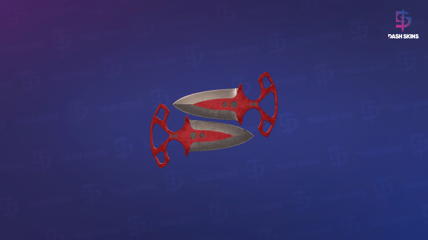 ★ Shadow Daggers | Autotronic (Battle-Scarred) Screenshot Playside