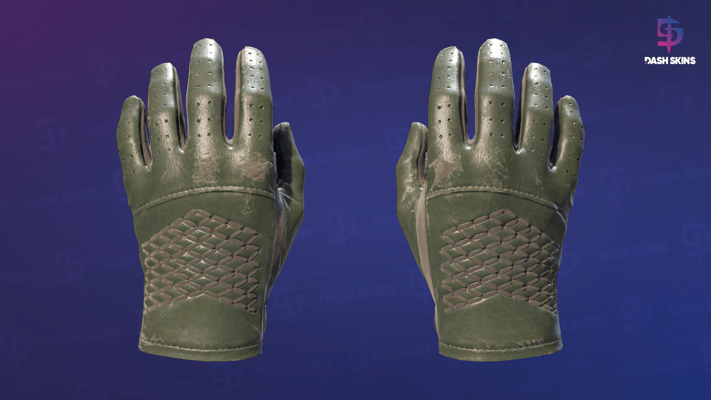 ★ Driver Gloves | Racing Green (Field-Tested) Screenshot Playside