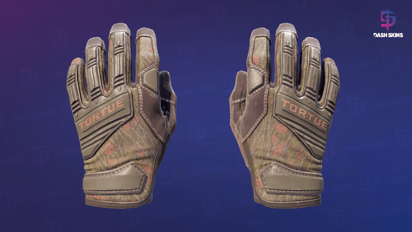 ★ Specialist Gloves | Buckshot (Field-Tested) Screenshot Playside