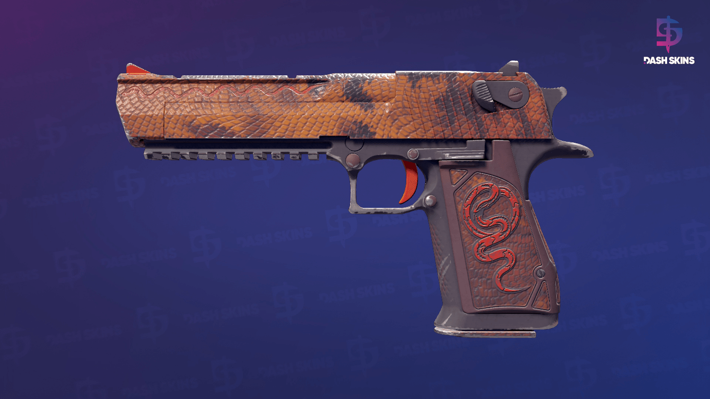 Desert Eagle | Serpent Strike (Field-Tested) Screenshot Playside