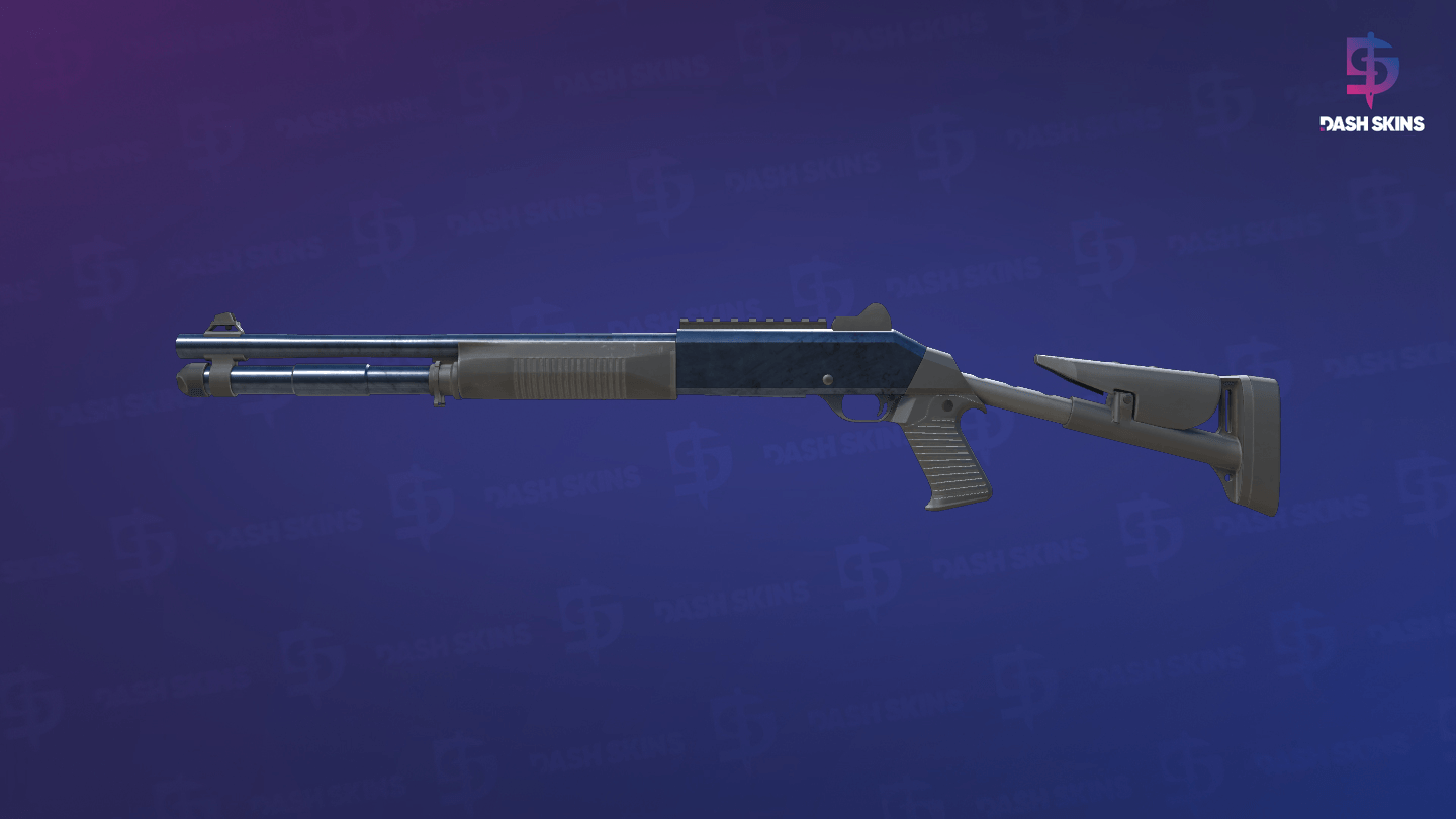 XM1014 | Blue Steel (Factory New) Screenshot Playside