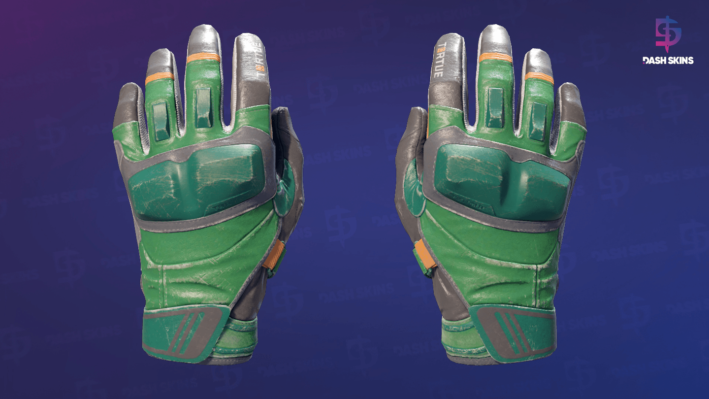 ★ Moto Gloves | Turtle (Field-Tested) Screenshot Playside