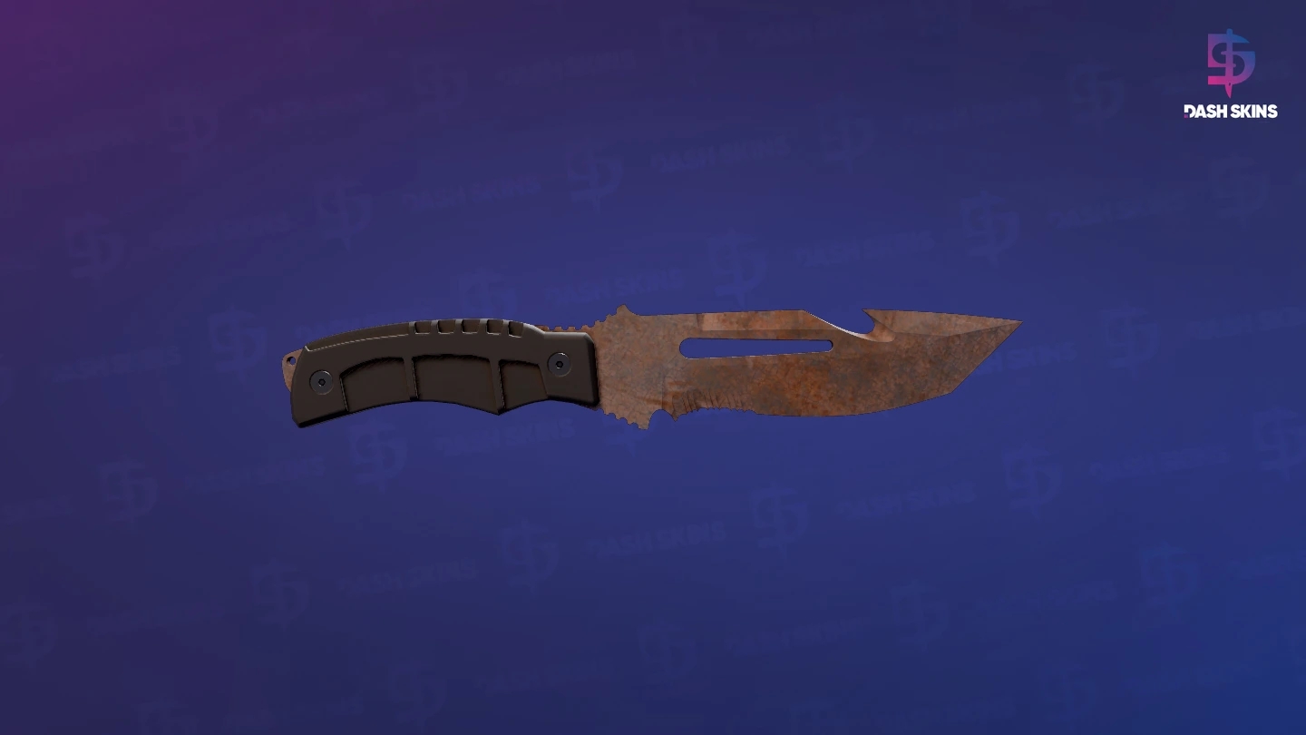 ★ Survival Knife | Rust Coat (Battle-Scarred) Screenshot Playside