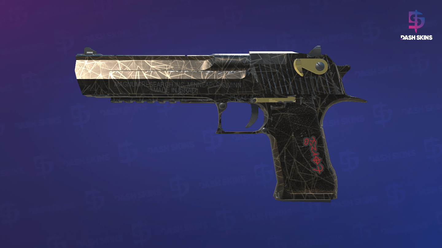 Desert Eagle | Meteorite (Minimal Wear) Screenshot Playside