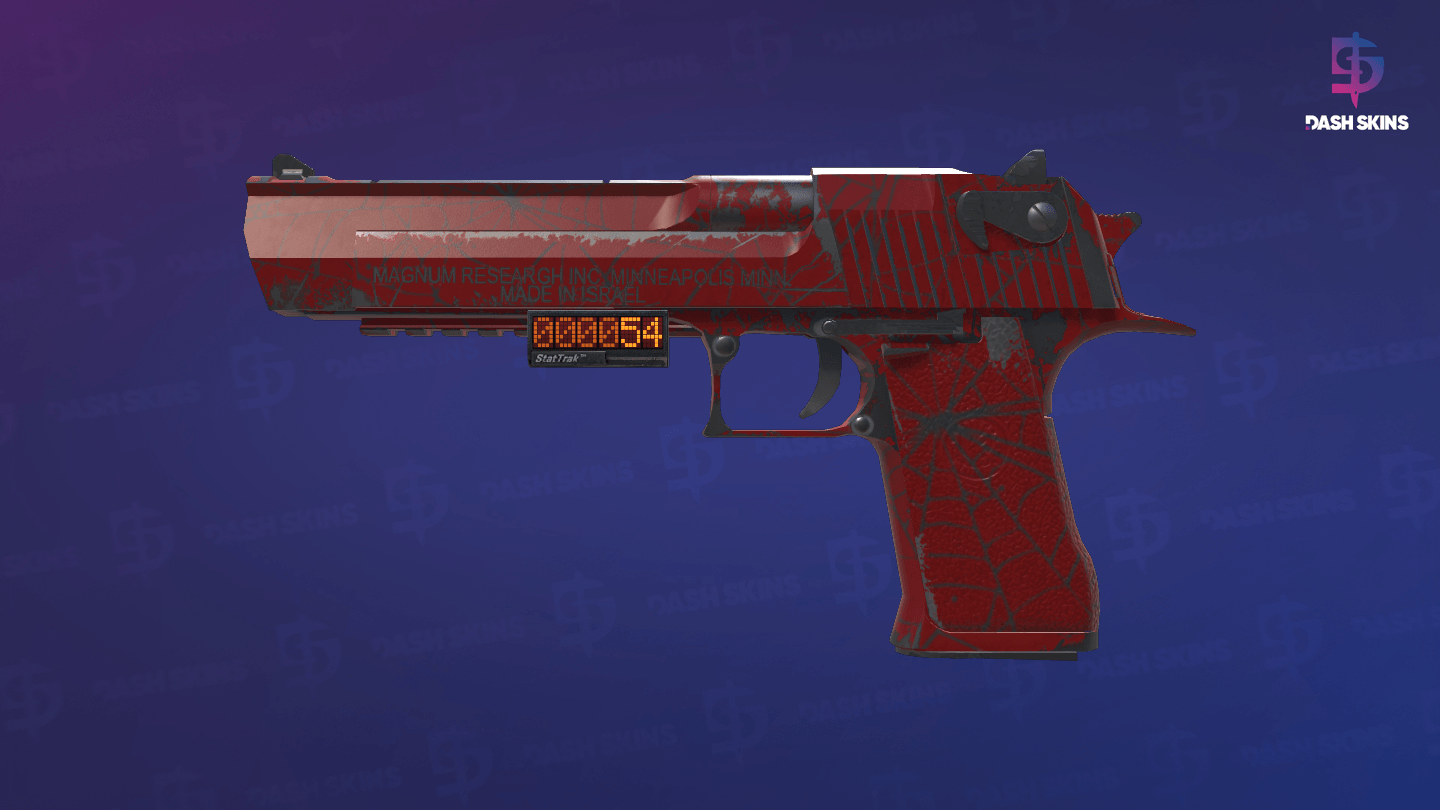 StatTrak™ Desert Eagle | Crimson Web (Field-Tested) Screenshot Playside