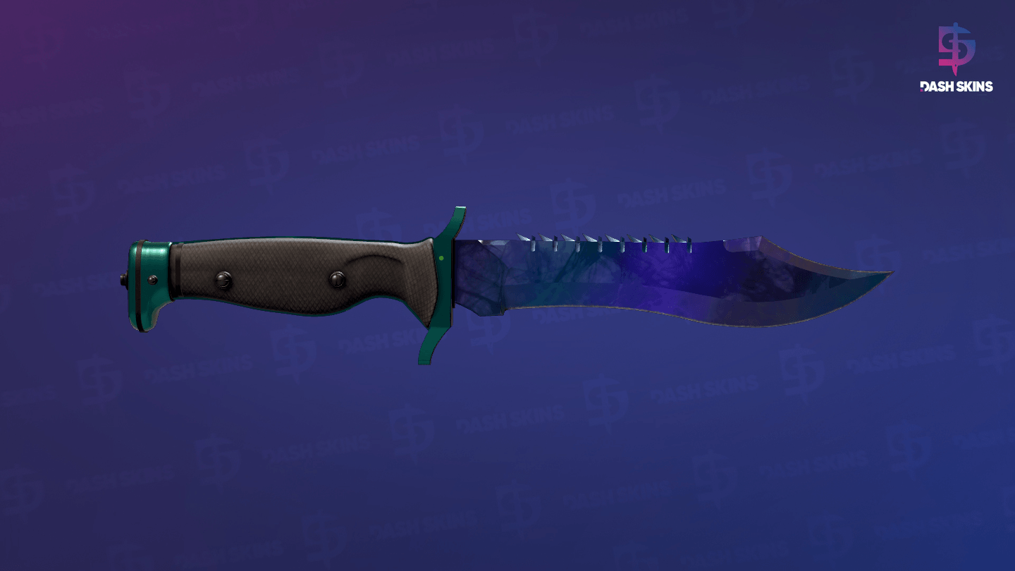 ★ Bowie Knife | Doppler (Factory New) - Phase 3 Screenshot Playside