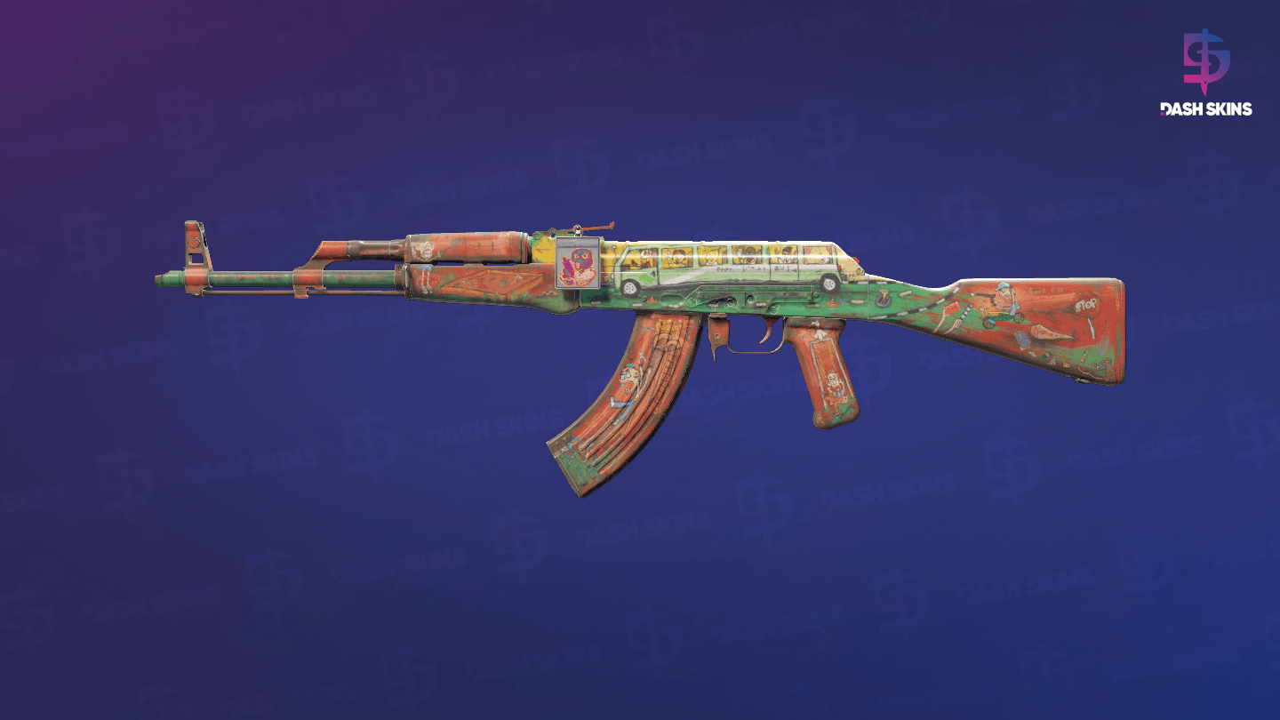 AK-47 | The Outsiders (Field-Tested) Screenshot Playside