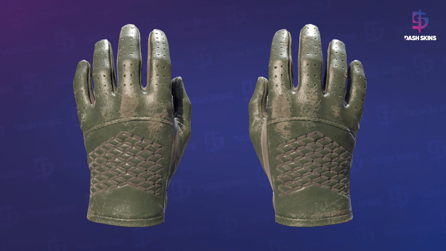 ★ Driver Gloves | Racing Green (Field-Tested) Screenshot Playside