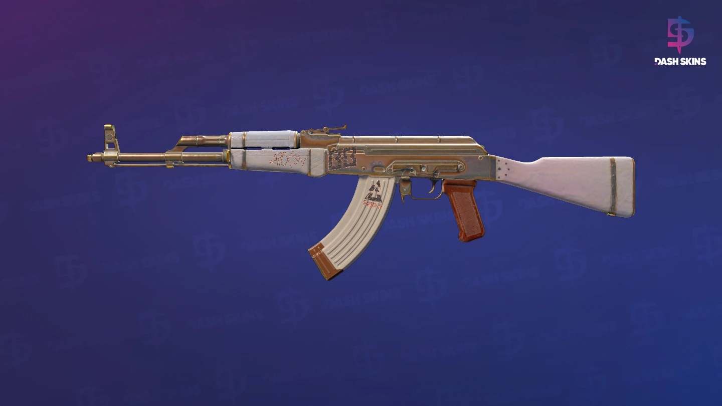 AK-47 | Aphrodite (Field-Tested) Screenshot Playside