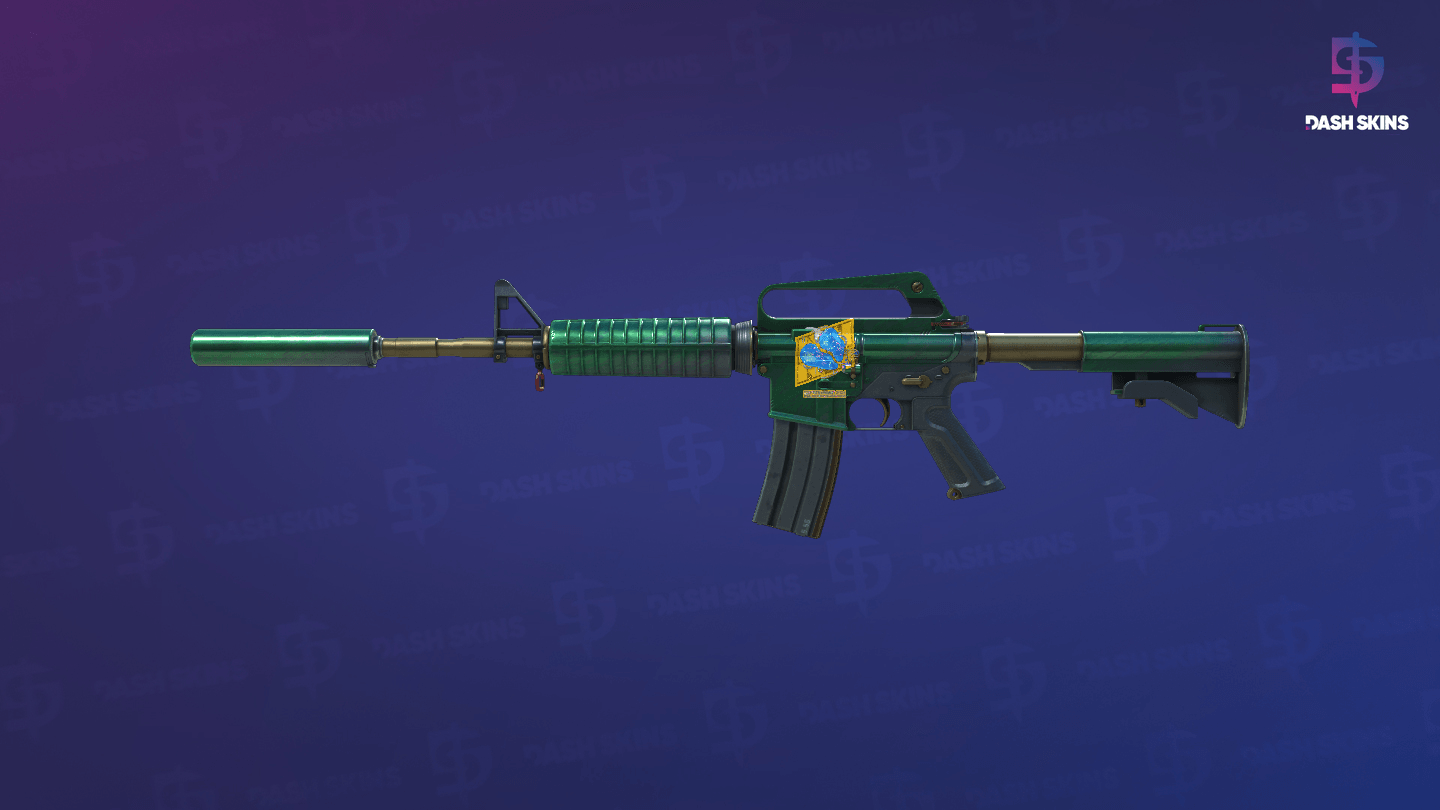 M4A1-S | Electrum (Field-Tested) Screenshot Playside