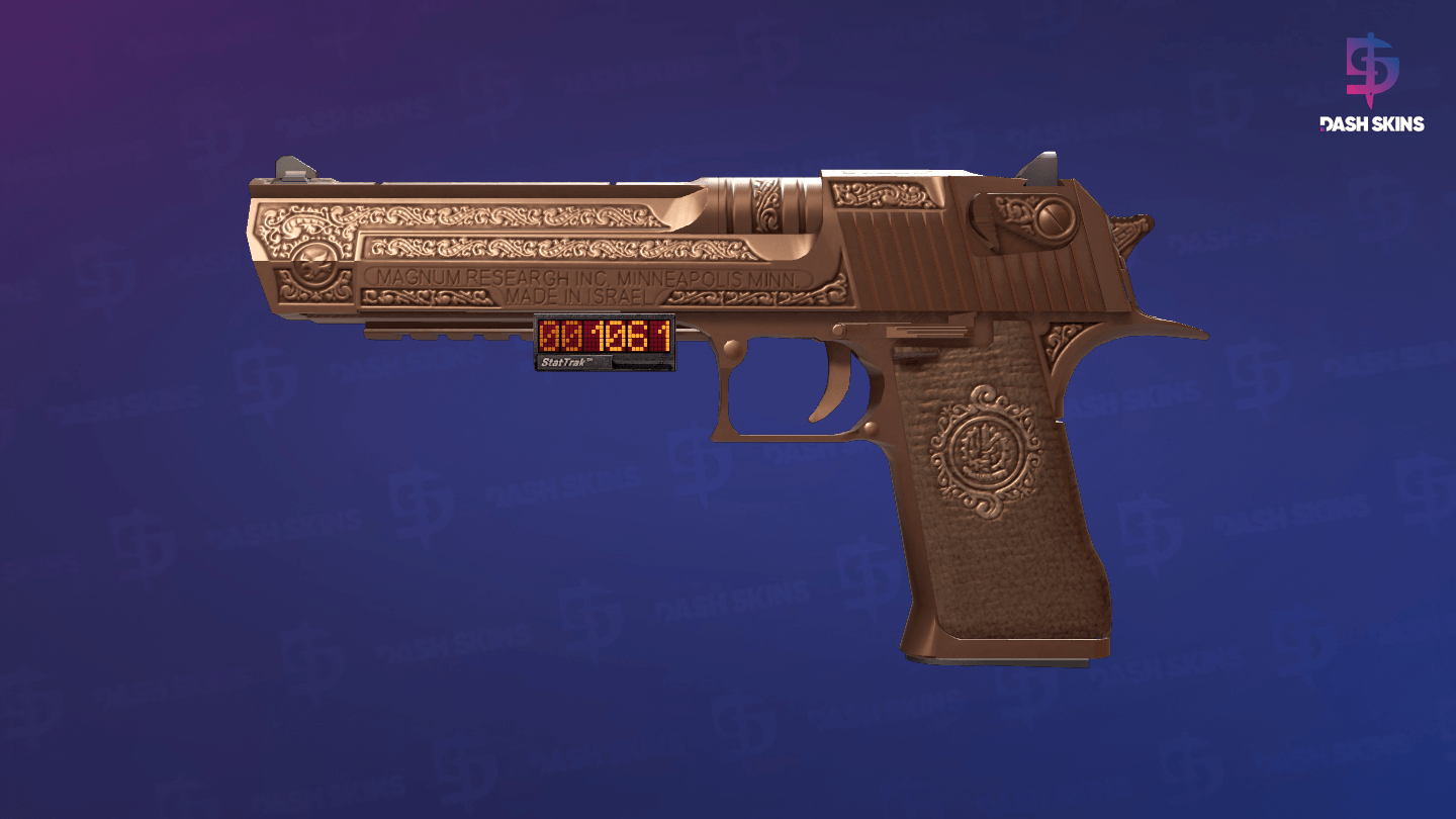 StatTrak™ Desert Eagle | Corinthian (Minimal Wear) Screenshot Playside