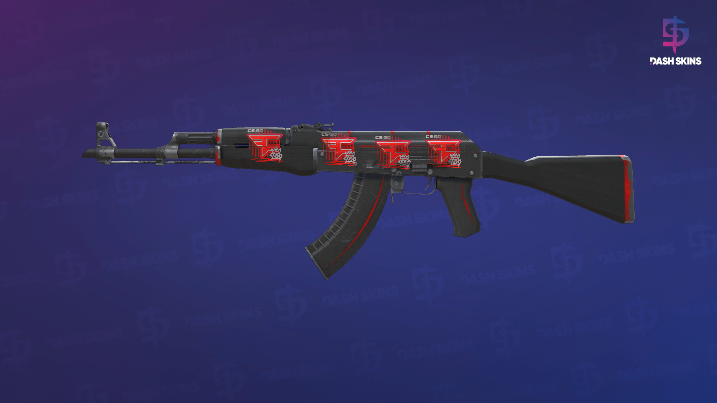 AK-47 | Redline (Field-Tested) Screenshot Playside