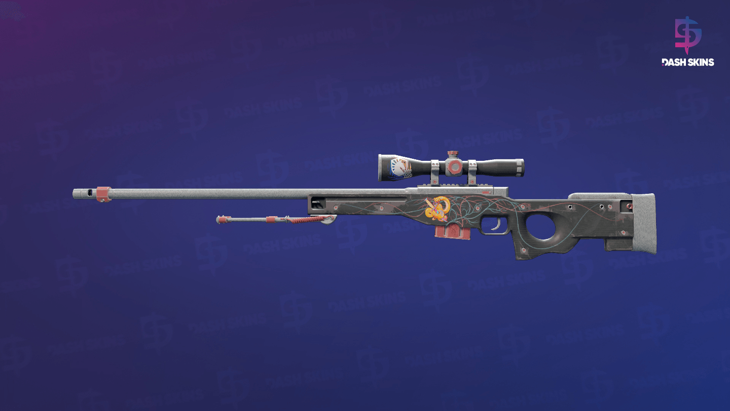 AWP | Capillary (Field-Tested) Screenshot Playside