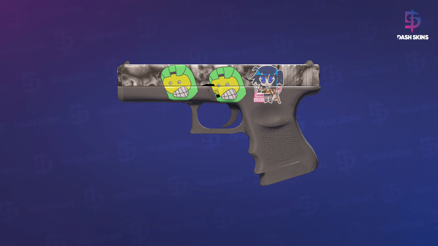 Glock-18 | Catacombs (Field-Tested) Screenshot Playside