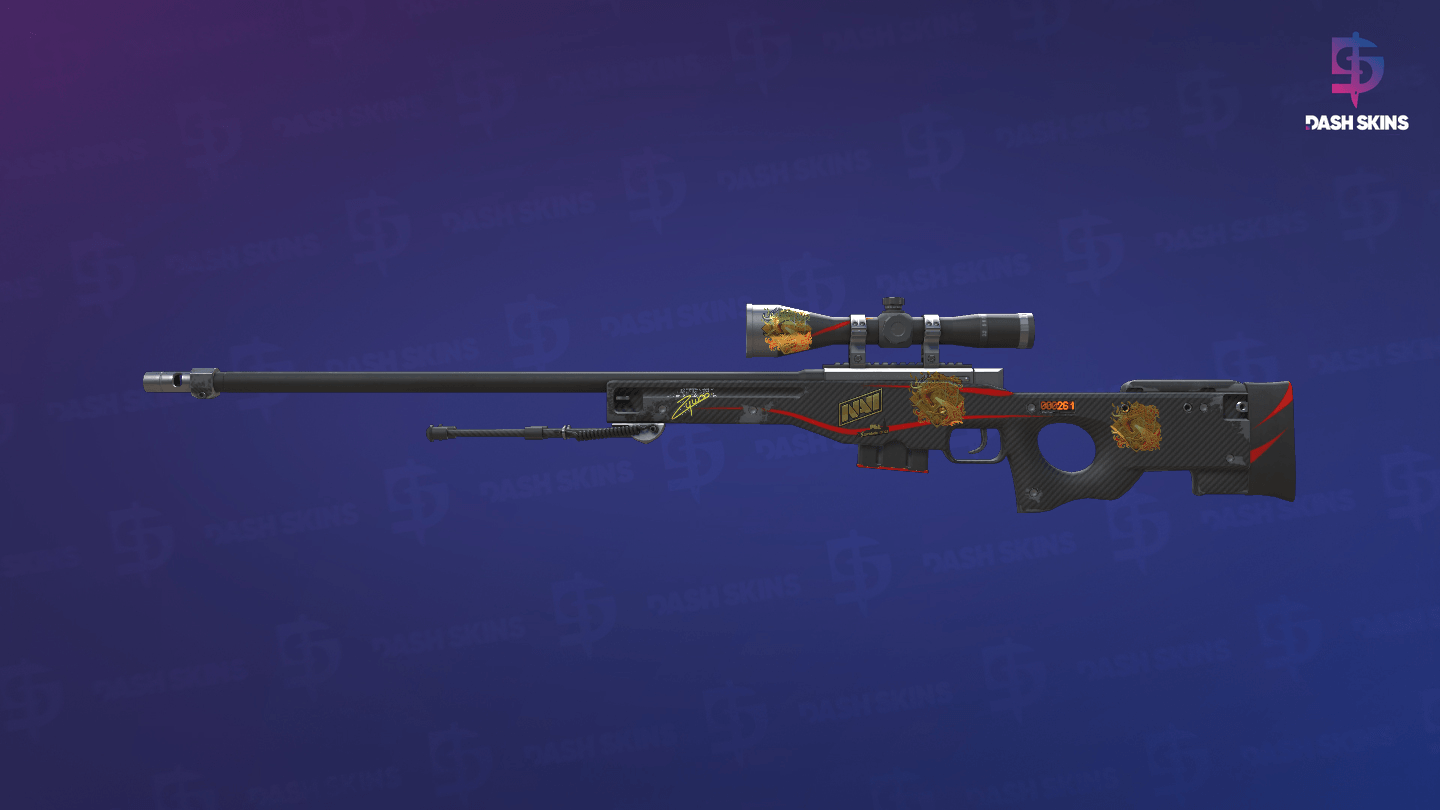 StatTrak™ AWP | Redline (Field-Tested) Screenshot Playside