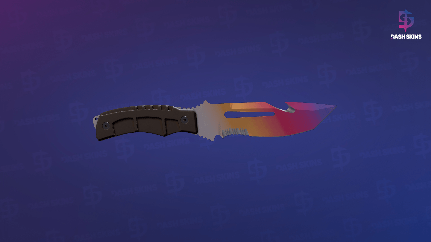 ★ Survival Knife | Fade (Factory New) Screenshot Playside