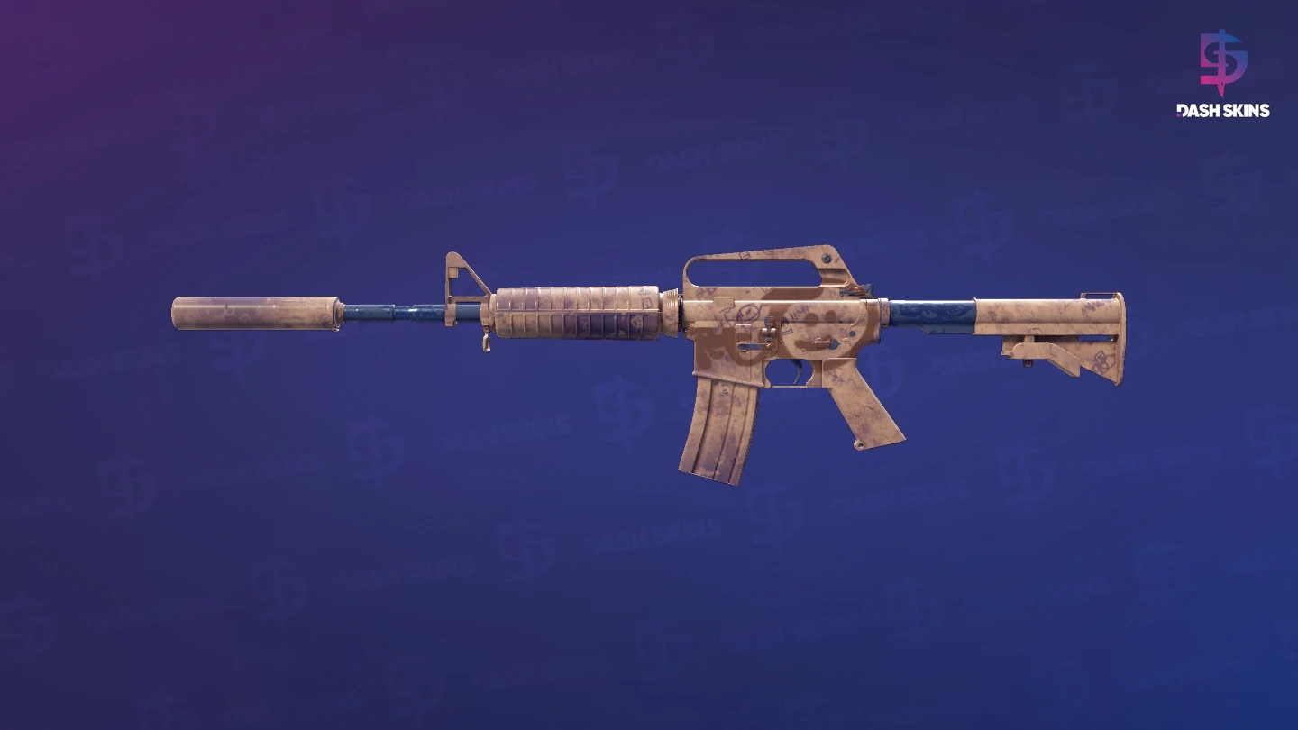 M4A1-S | Wash me plz (Factory New) Screenshot Playside