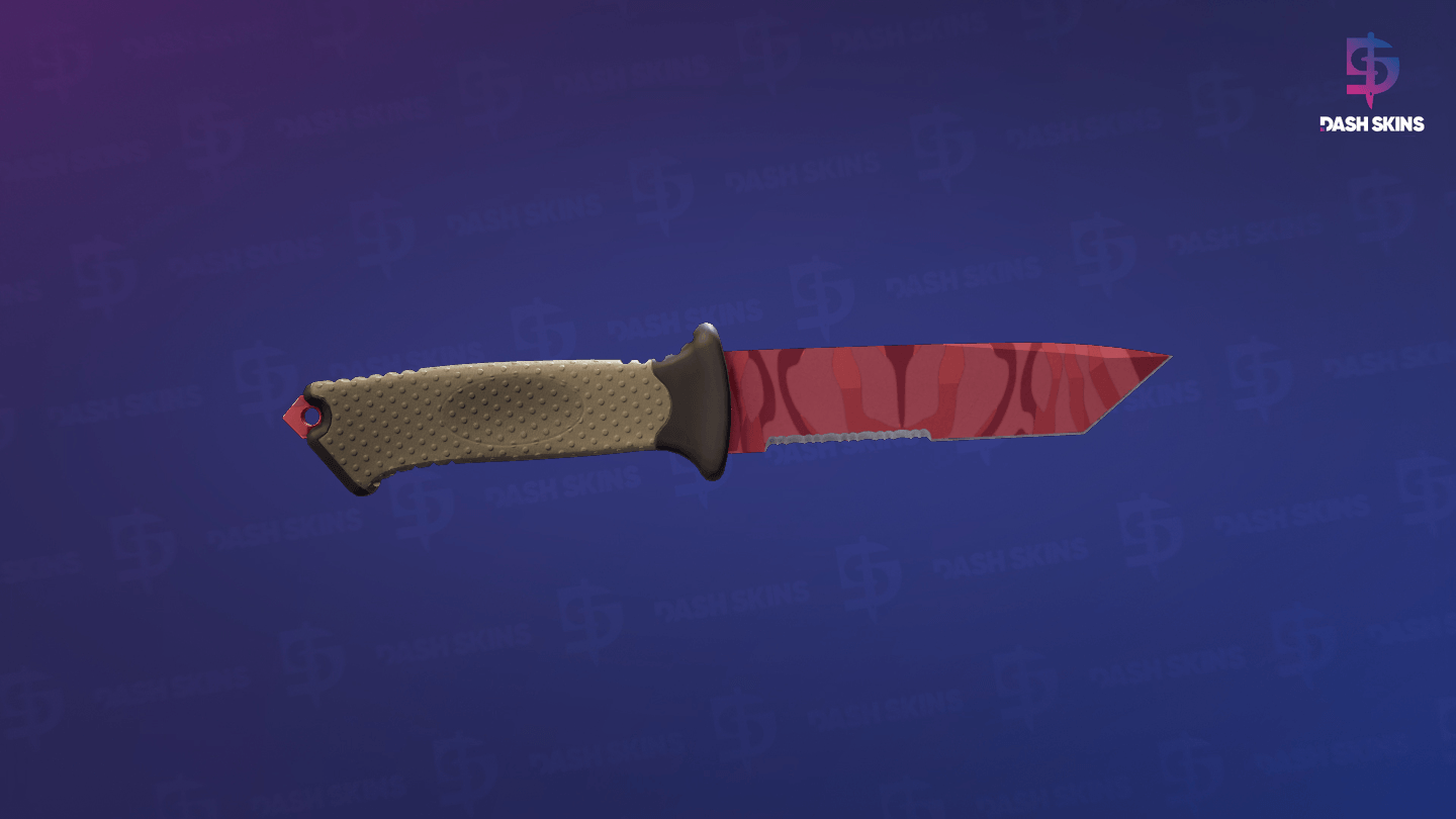 ★ Ursus Knife | Slaughter (Minimal Wear) Screenshot Playside
