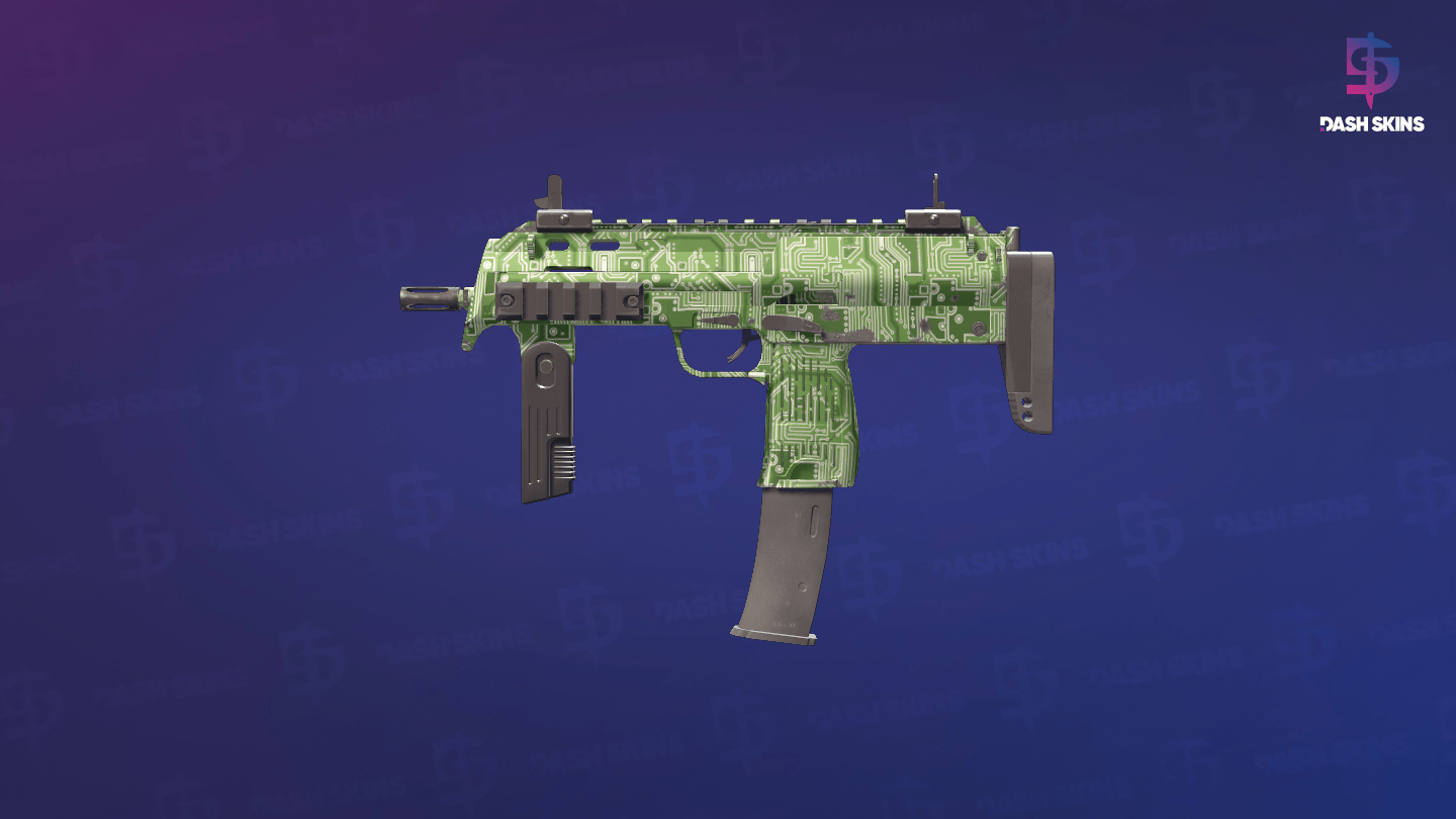 MP7 | Motherboard (Factory New) Screenshot Playside