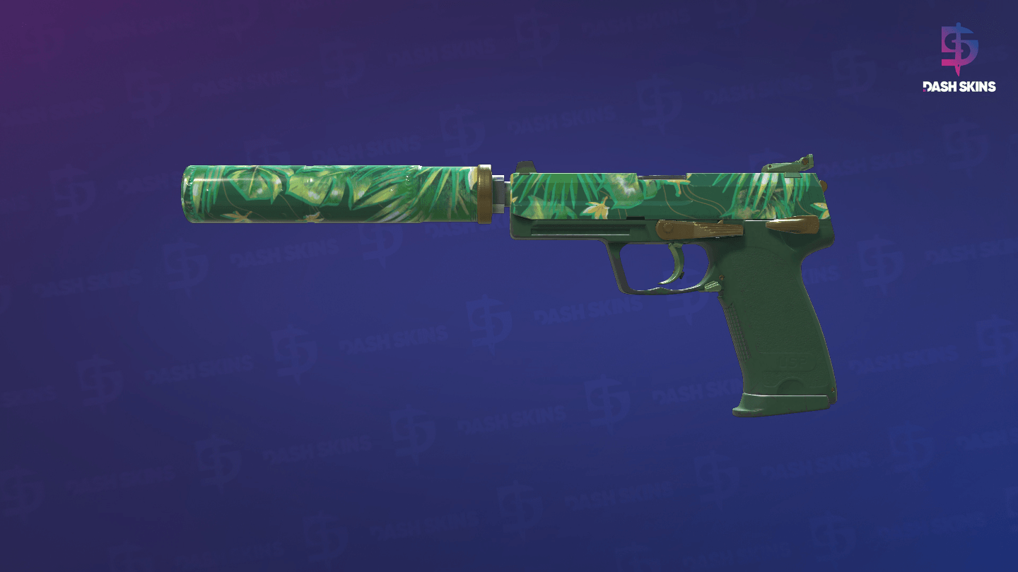 USP-S | Tropical Breeze (Field-Tested) Screenshot Playside