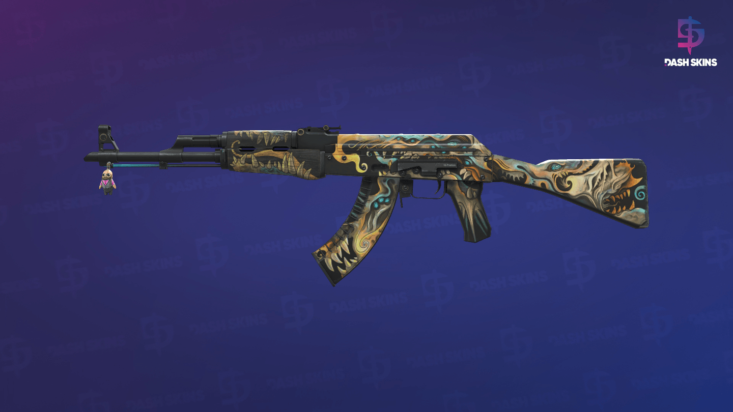 AK-47 | Phantom Disruptor (Field-Tested) Screenshot Playside