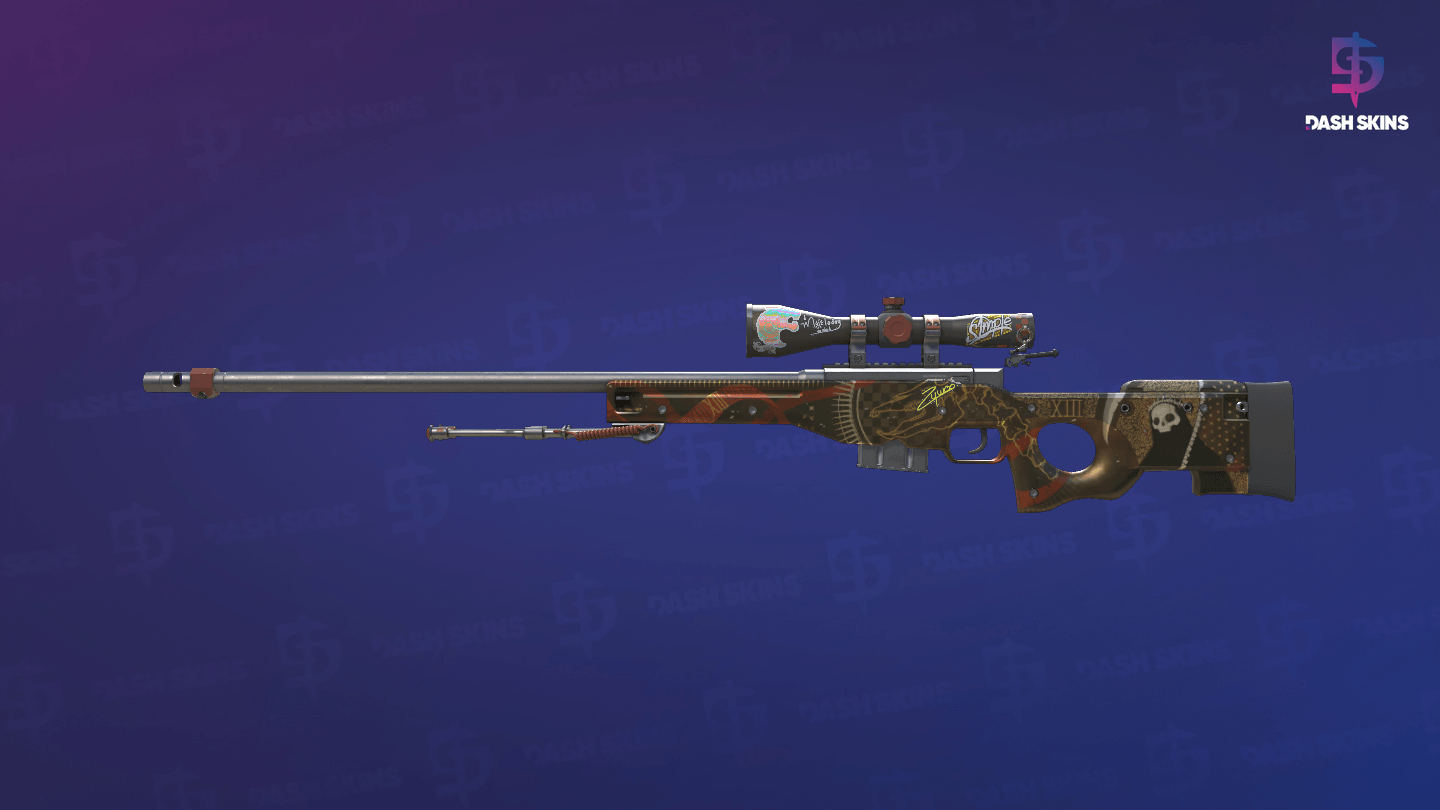 AWP | Mortis (Field-Tested) Screenshot Playside