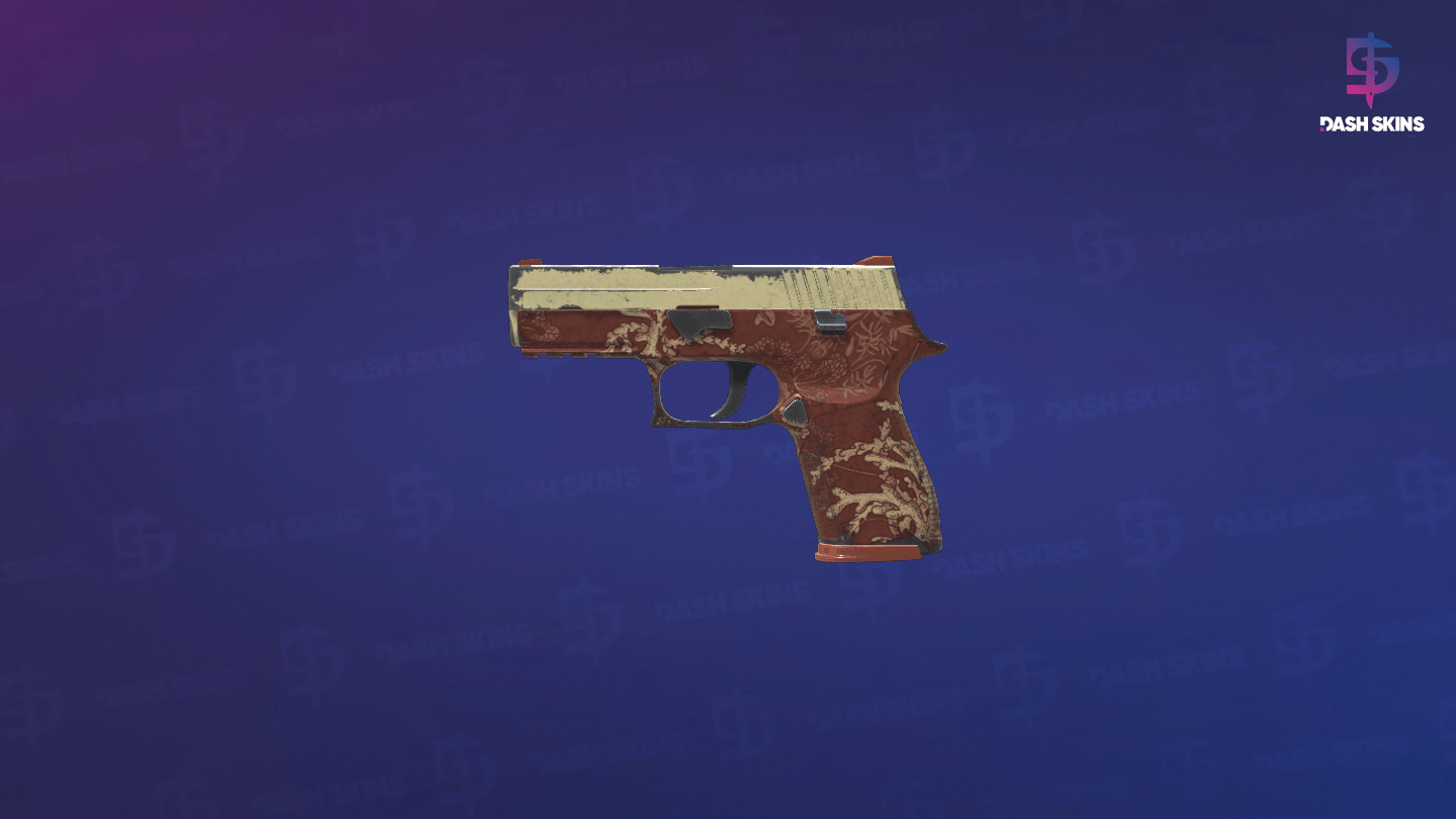 P250 | Red Tide (Field-Tested) Screenshot Playside