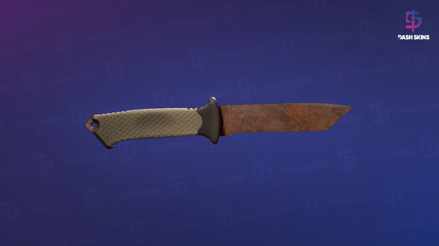 ★ Ursus Knife | Rust Coat (Battle-Scarred) Screenshot Playside