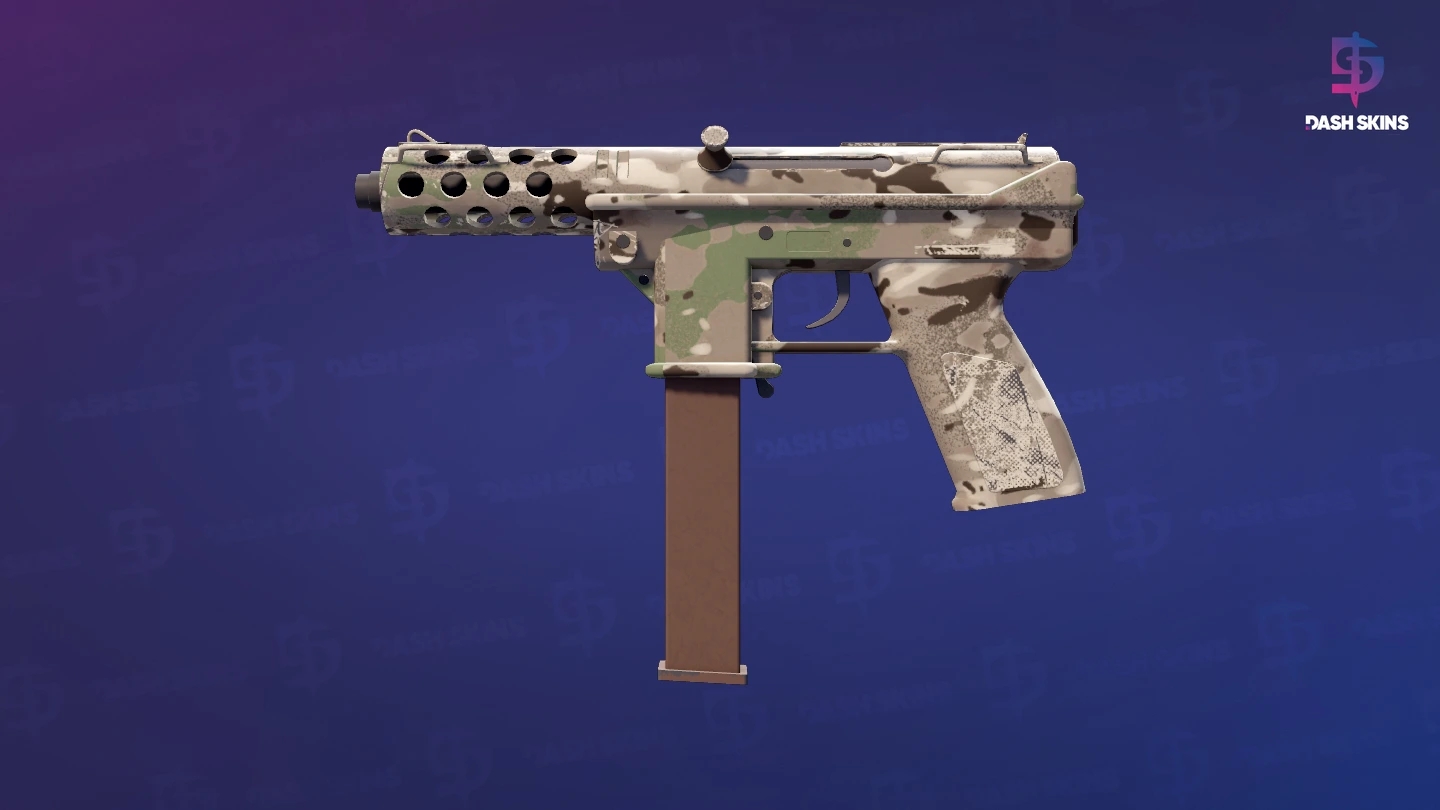 Tec-9 | VariCamo (Factory New) Screenshot Playside