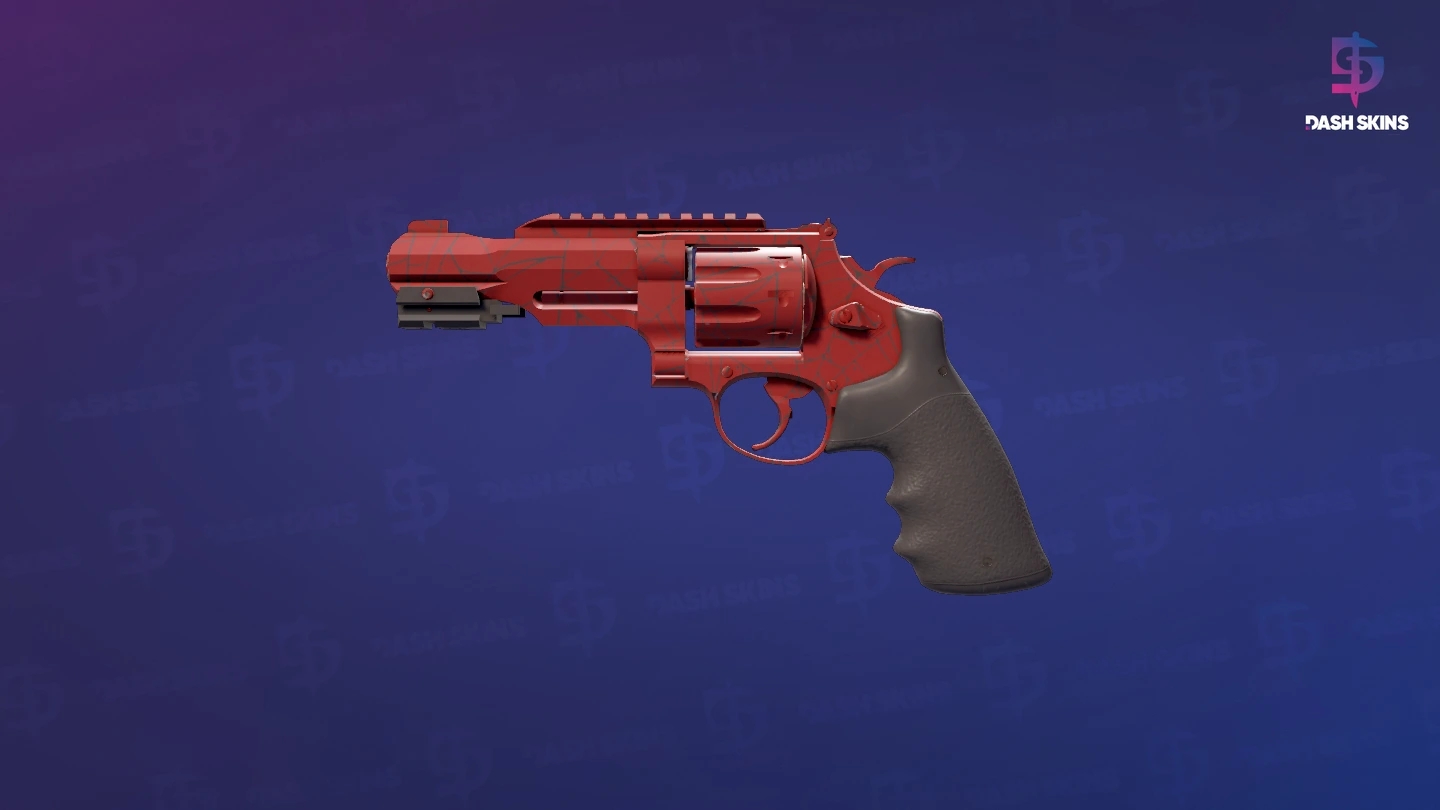 R8 Revolver | Crimson Web (Factory New) Screenshot Playside