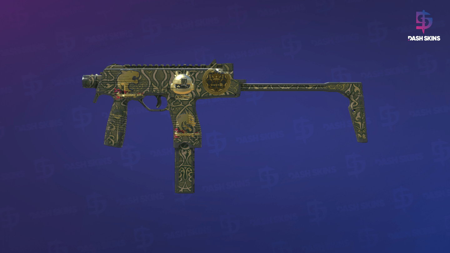 Souvenir MP9 | Old Roots (Field-Tested) Screenshot Playside